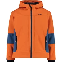 Kids' waterproof jacket with fixed hood CMP image 2