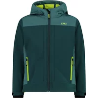 Kids' waterproof jacket with fixed hood CMP image 2