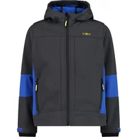 Kids' waterproof jacket with fixed hood CMP image 2