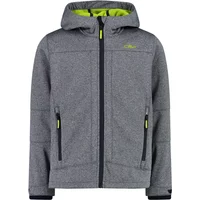 Kids' waterproof jacket with fixed hood CMP image 2
