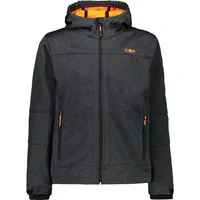 Kids' waterproof jacket with fixed hood CMP image 2