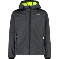Kids' waterproof jacket with fixed hood CMP image 2