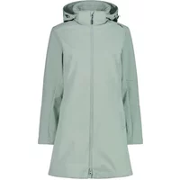 Women's zip-up hooded parka CMP image 2