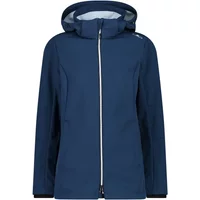 Women's zip-up hooded hiking jacket CMP image 2