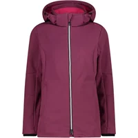 Women's zip-up hooded hiking jacket CMP image 2