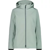 Women's zip-up hooded hiking jacket CMP image 2