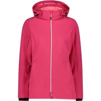 Women's zip-up hooded hiking jacket CMP image 2