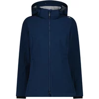 Women's zip-up hooded hiking jacket CMP image 2