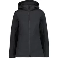Women's zip-up hooded hiking jacket CMP image 2