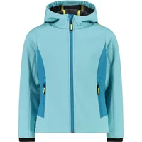 Girls' hooded windbreaker CMP image 2