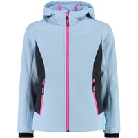 Girls' hooded windbreaker CMP image 2