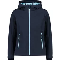 Girls' hooded windbreaker CMP image 2