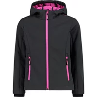 Girl's hooded waterproof jacket CMP image 2