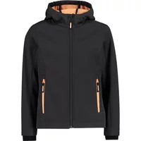 Girls' hooded windbreaker CMP image 2
