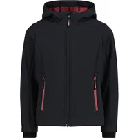 Girl's hooded waterproof jacket CMP image 2