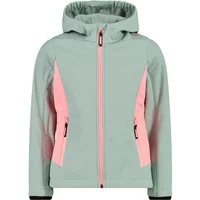 Girls' hooded windbreaker CMP image 2