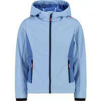 Girls' hooded windbreaker CMP image 2