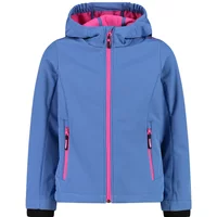 Girls' hooded windbreaker CMP image 2