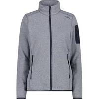 Women's zipped fleece CMP image 2