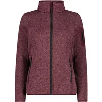 Women's zipped fleece CMP image 2
