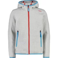 Girl's hooded fleece CMP Knit-Tech image 2