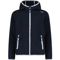 Girl's hooded fleece CMP Knit-Tech image 2