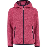 Girl's hooded fleece CMP Knit-Tech image 2