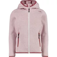 Girl's hooded fleece CMP Knit-Tech image 2