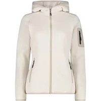 Thick Hooded Sweater Fleece Women CMP Knit-Tech image 2
