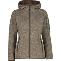 Thick Hooded Sweater Fleece Women CMP Knit-Tech image 2