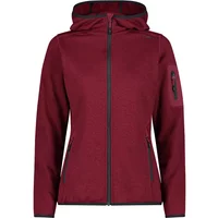 Women's hooded fleece CMP image 2