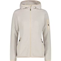 Thick Hooded Sweater Fleece Women CMP Knit-Tech image 2