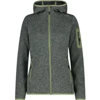Thick Hooded Sweater Fleece Women CMP Knit-Tech image 2