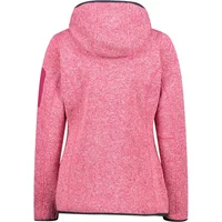 Thick Hooded Sweater Fleece Women CMP Knit-Tech image 2