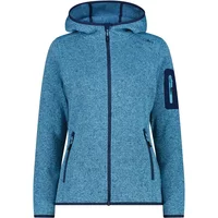 Women's hooded fleece CMP image 2