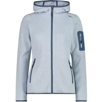 Thick Hooded Sweater Fleece Women CMP Knit-Tech image 2
