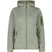 Thick Hooded Sweater Fleece Women CMP Knit-Tech image 2
