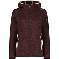 Thick Hooded Sweater Fleece Women CMP Knit-Tech image 2