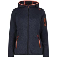 Thick Hooded Sweater Fleece Women CMP Knit-Tech image 2