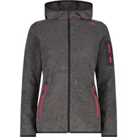 Women's hooded fleece CMP image 2