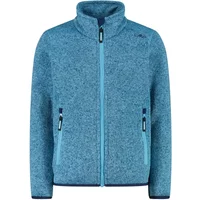 Girl's 1/2 zip fleece CMP image 2