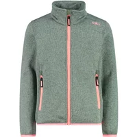 Girl's 1/2 zip fleece CMP image 2