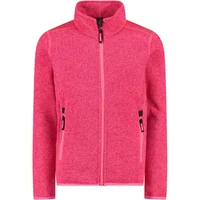 Girl's 1/2 zip fleece CMP image 2