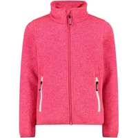Girl's 1/2 zip fleece CMP image 2