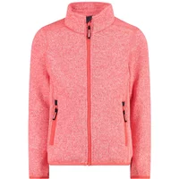 Girl's 1/2 zip fleece CMP image 2