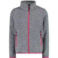 Girl's 1/2 zip fleece CMP image 2