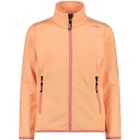 Girl's 1/2 zip fleece CMP image 2