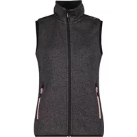 Women’s sleeveless fleece CMP image 2