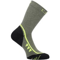 Kids' mid trekking socks CMP Supersoft 50 image 2