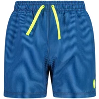 Gestreifte Badeshorts Kind CMP